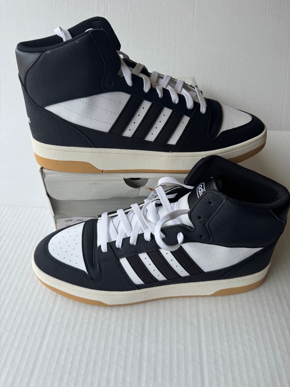 Adidas Men’s 12 Break Start Mid. NEW.